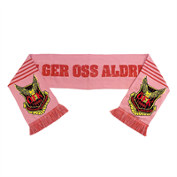 Halsduk Rosa Bandet Vi ger oss aldrig